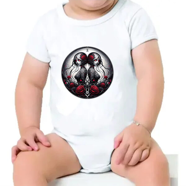 Body infantil Signo Gotico de Gemeos - Imagem 4