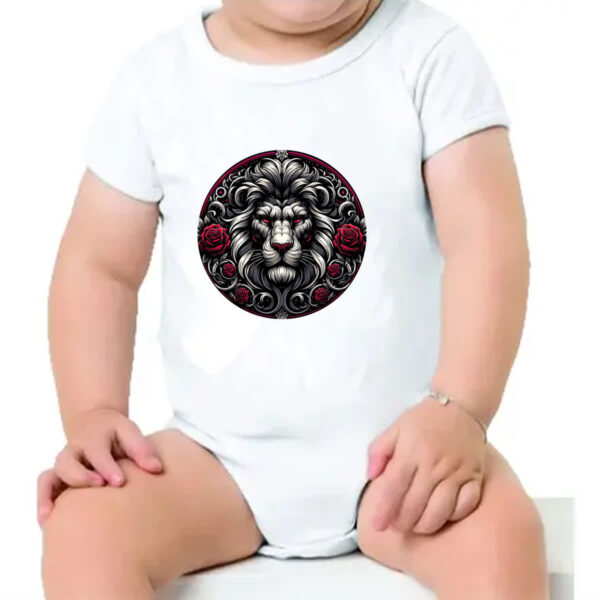 Body infantil Signo Gotico de Leao - Imagem 4