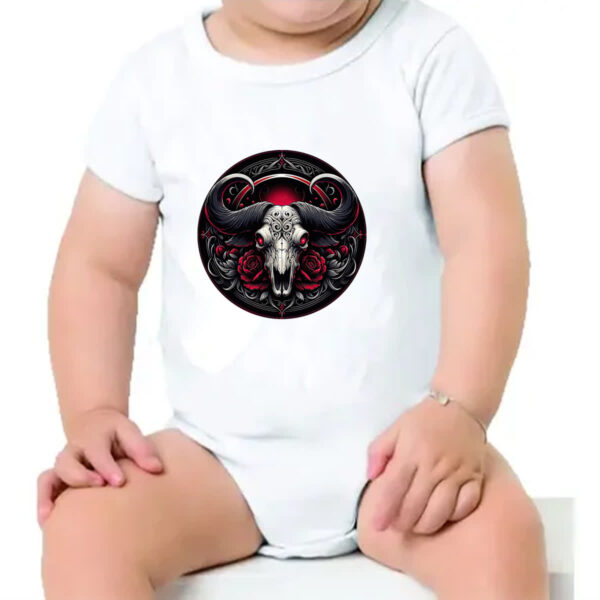 Body infantil Signo Gotico de Touro - Imagem 4
