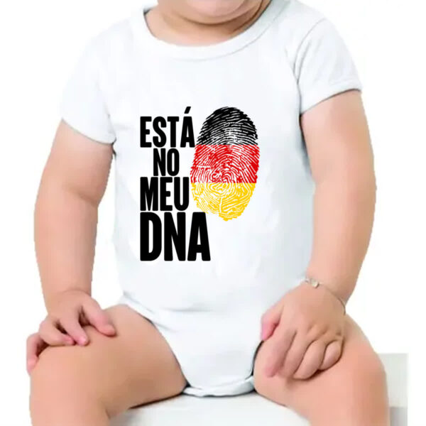 Body infantil Esta no meu DNA Alemanha - Imagem 4