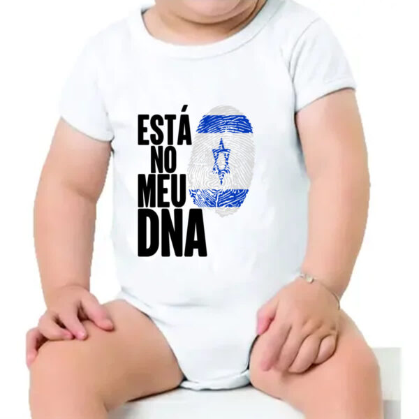 Body infantil Esta no meu DNA Israel - Imagem 4