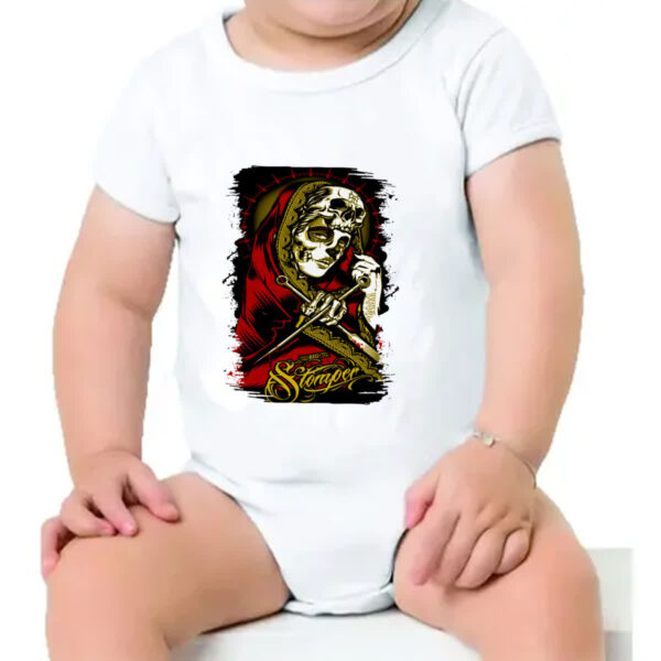 Body infantil Catrina Big Stomper - Imagem 4