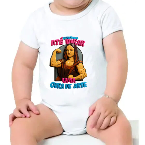 Body infantil Esculpindo ate virar obra de arte - Imagem 4