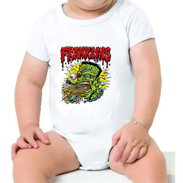Body infantil Franklins - Imagem 4