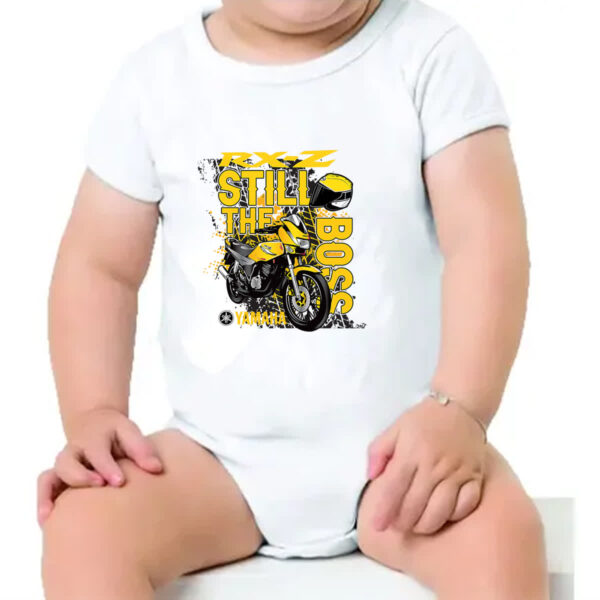 Body infantil RX-Z Still The Boss - Imagem 4