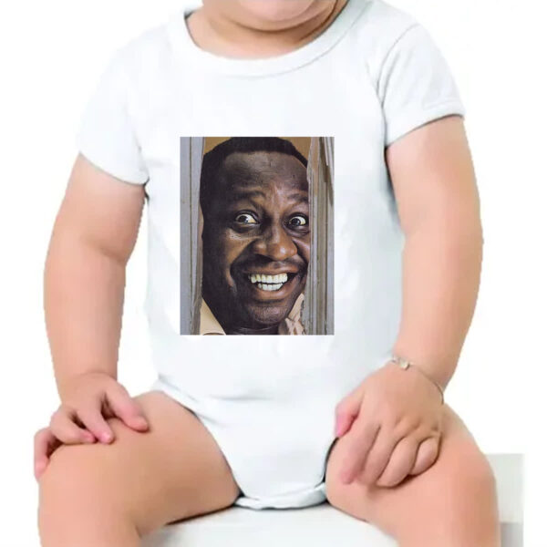 Body infantil Mussum Meme Iluminadis - Imagem 4