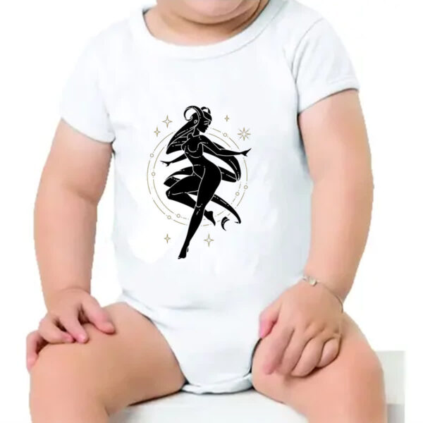 Body infantil Signo Yoga Aries - Imagem 4