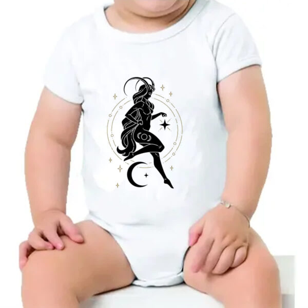 Body infantil Signo Yoga Capricornio - Imagem 4