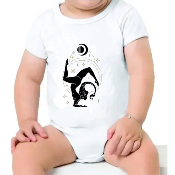 Body infantil Signo Yoga Escorpiao - Imagem 4