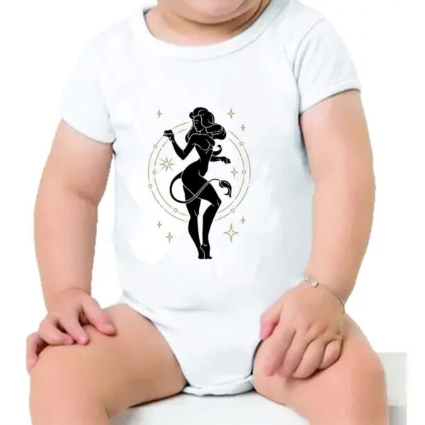 Body infantil Signo Yoga Leao - Imagem 4