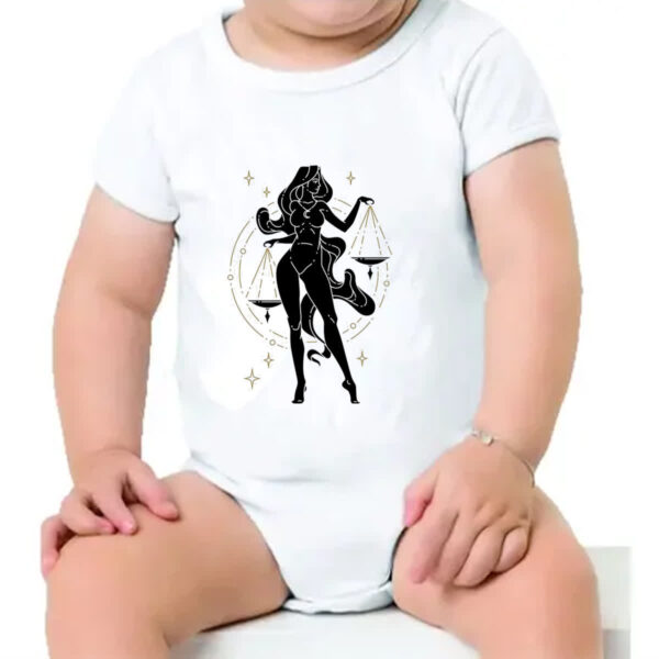 Body infantil Signo Yoga Libra - Imagem 4