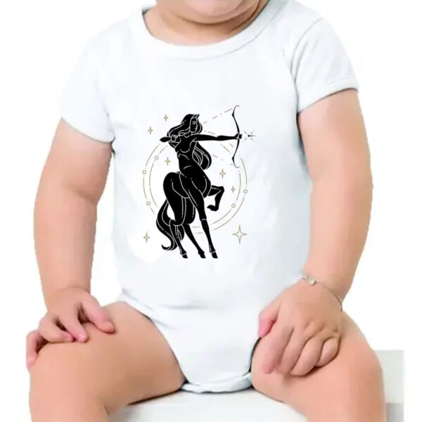 Body infantil Signo Yoga Sagitario - Imagem 4