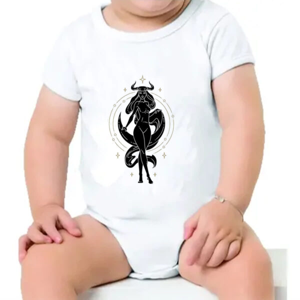 Body infantil Signo Yoga Touro - Imagem 4