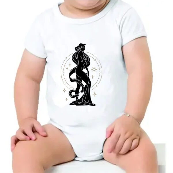 Body infantil Signo Yoga Virgem - Imagem 4