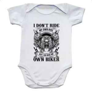 Body infantil Motorcycle Dont Ride