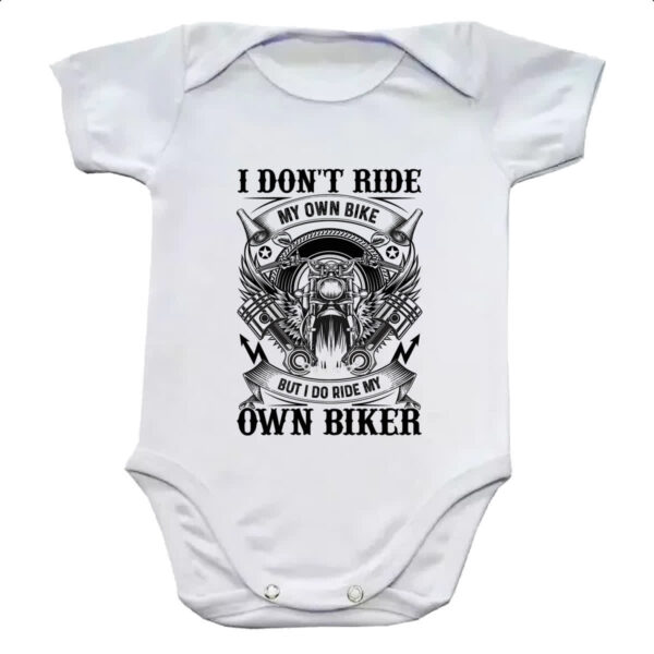 Body infantil Motorcycle Dont Ride
