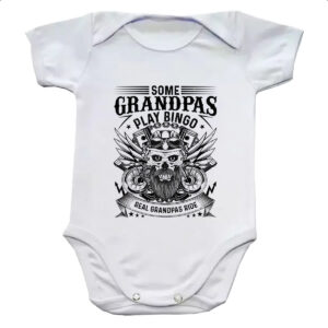 Body infantil Motorcycle Grandpas