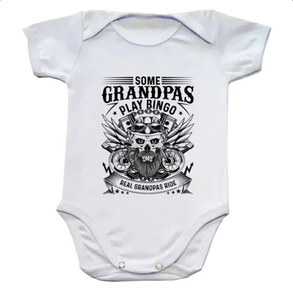 Body infantil Motorcycle Grandpas