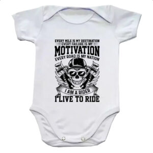 Body infantil Motorcycle Motivation