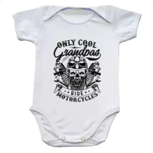 Body infantil Motorcycle Only Cool