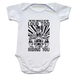 Body infantil Motorcycle Rinding You