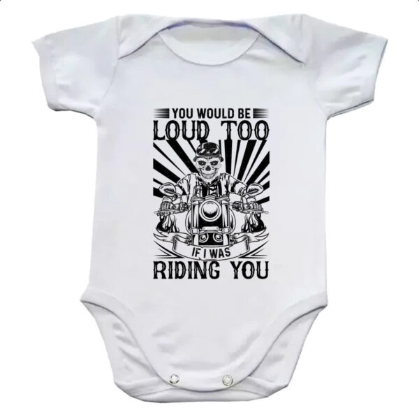 Body infantil Motorcycle Rinding You