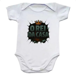 Body infantil Parede quebrada Rei da Casa