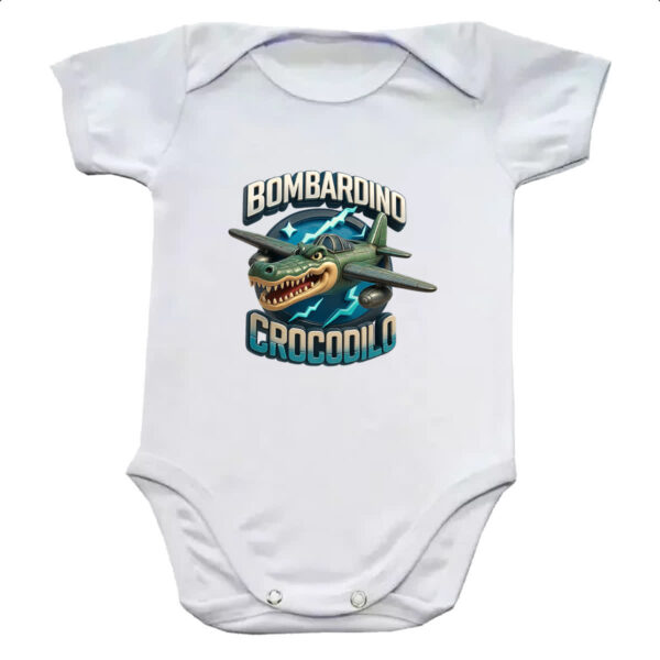 Body infantil Bombardino Crocodilo