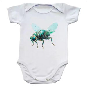 Body infantil Mosca robo