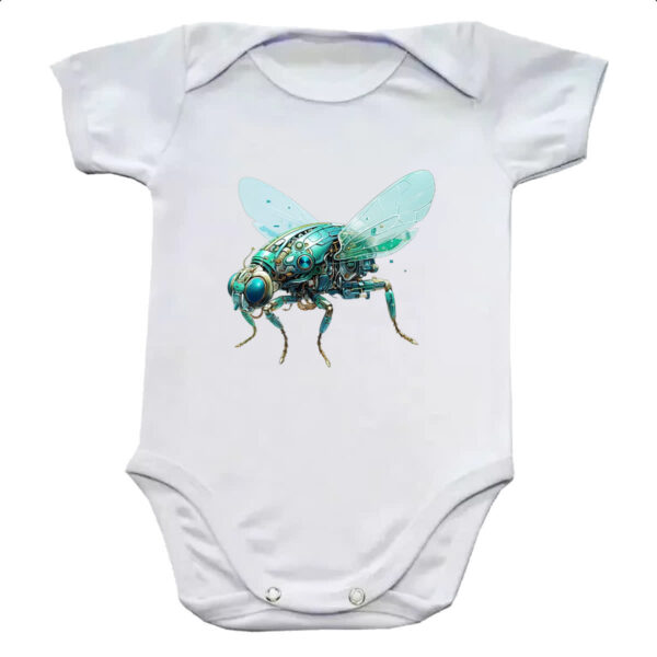 Body infantil Mosca robo