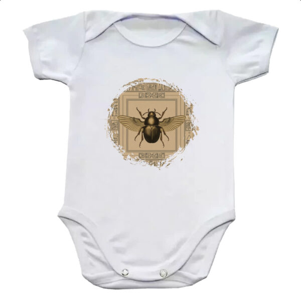 Body infantil Pergaminho Escaravelho