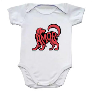 Body infantil Cachorro Amor