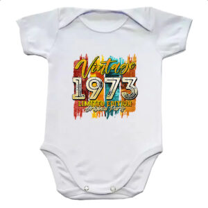 Body infantil Vintage 1973 Limited Edition