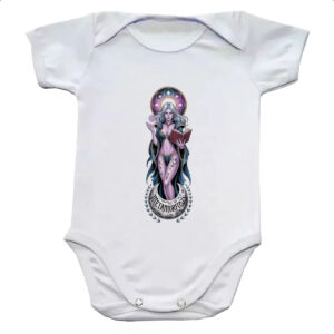 Body infantil Feiticeira Metamorfose