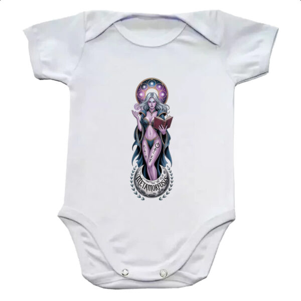 Body infantil Feiticeira Metamorfose