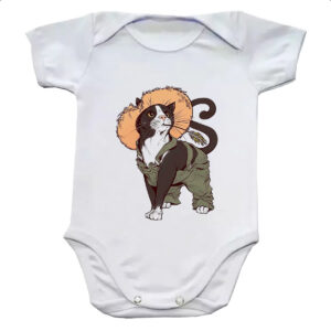 Body infantil Gato da roca
