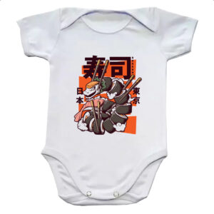 Body infantil Serpente Sushi