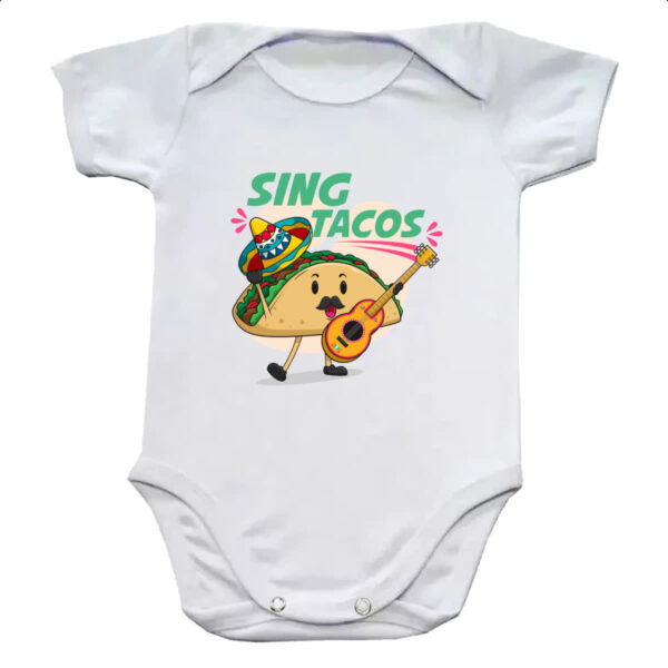 Body infantil Tacos Cantor