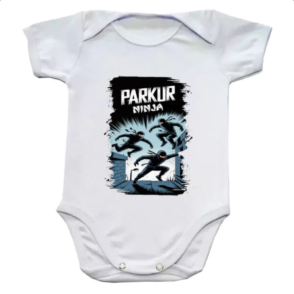 Body infantil Parkur Ninja