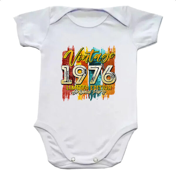 Body infantil Vintage 1976 Limited Edition