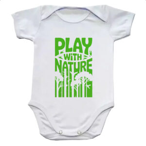 Body infantil Play with nature
