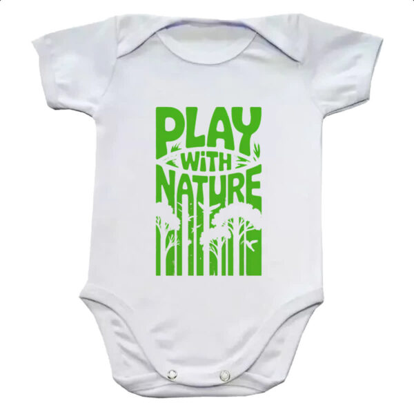 Body infantil Play with nature