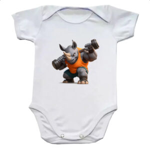 Body infantil Rinoceronte Maromba