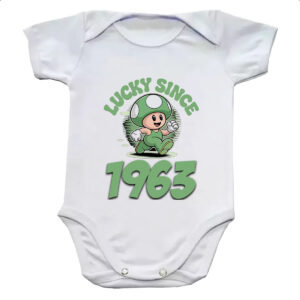 Body infantil Lucky Since 1963