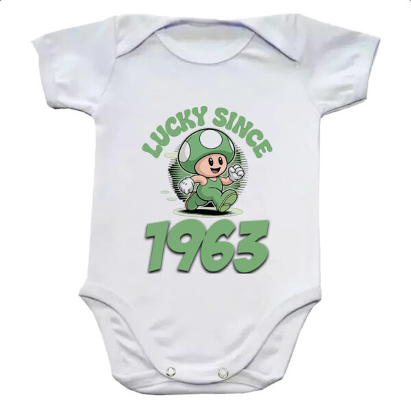Body infantil Lucky Since 1963