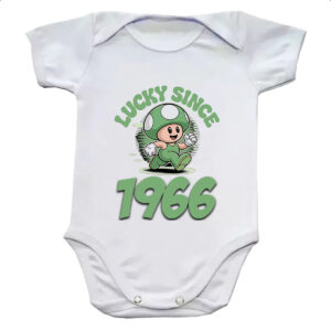 Body infantil Lucky Since 1966
