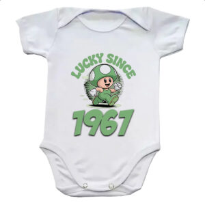 Body infantil Lucky Since 1967