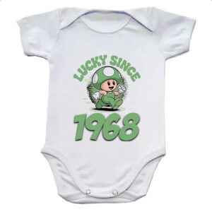 Body infantil Lucky Since 1968