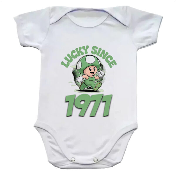 Body infantil Lucky Since 1971
