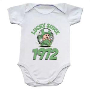 Body infantil Lucky Since 1972